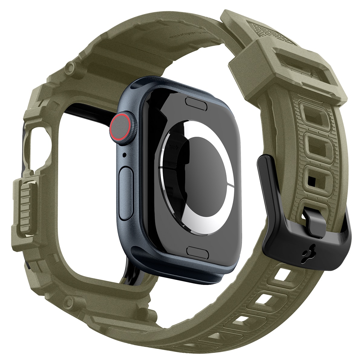 Coque Rugged Armor Pro Apple Watch Series 10 46mm, Vintage Khaki
