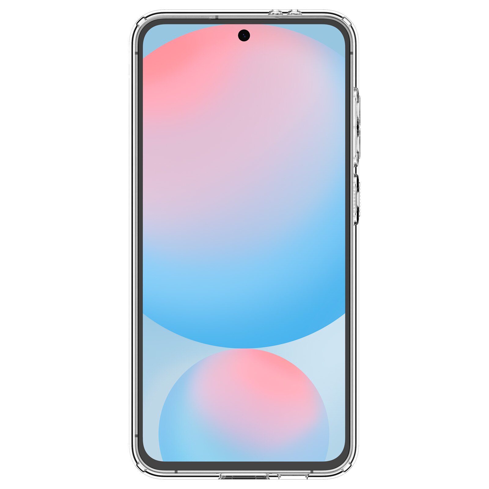 Coque Liquid Crystal Samsung Galaxy S24 FE, Crystal Clear