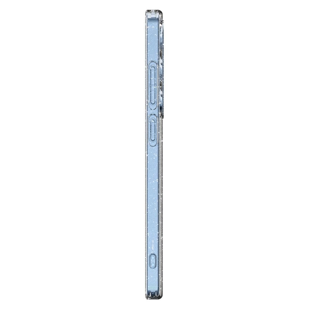 Coque Liquid Crystal Samsung Galaxy S25 Ultra, Crystal Glitter Clear