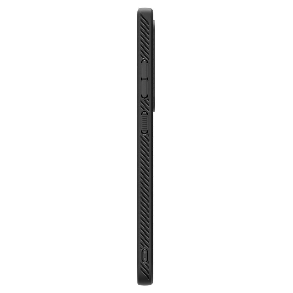 Coque Liquid Air Samsung Galaxy S25 Ultra, Matte Black