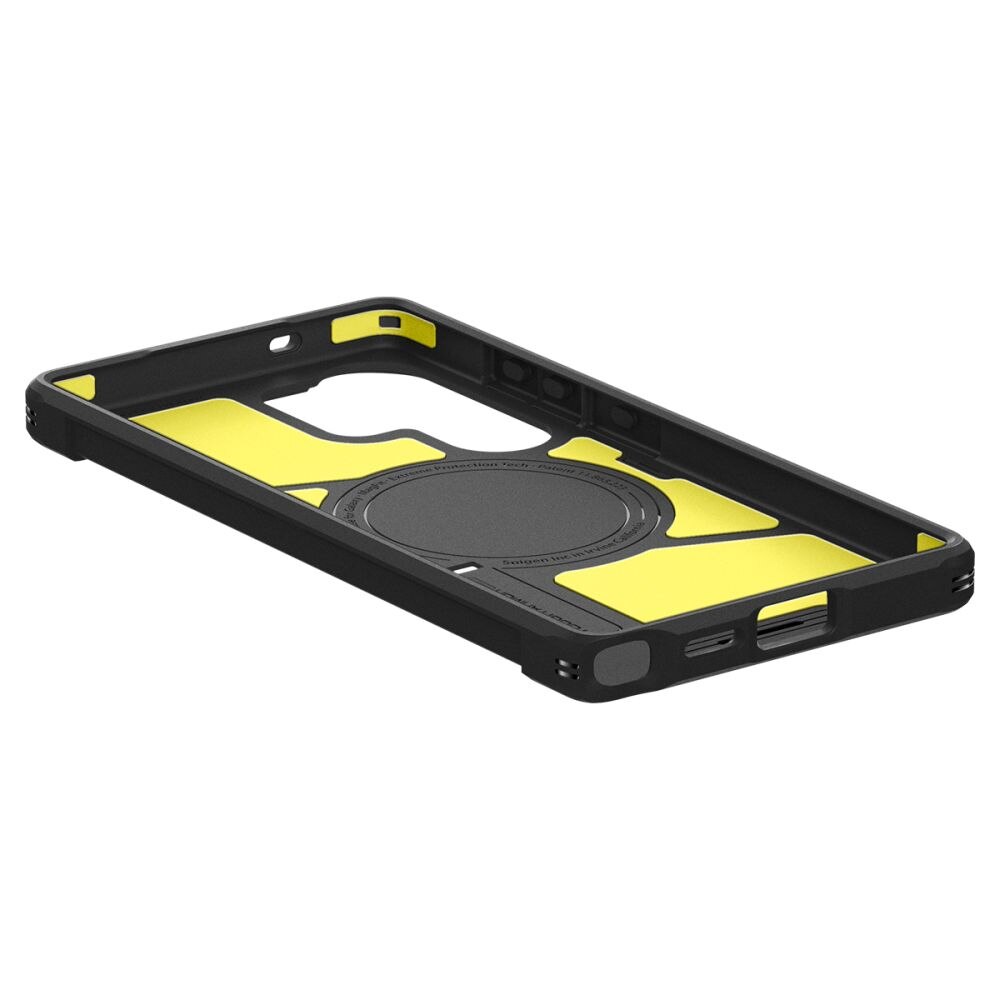 Coque Tough Armor MagSafe Samsung Galaxy S25 Ultra Black