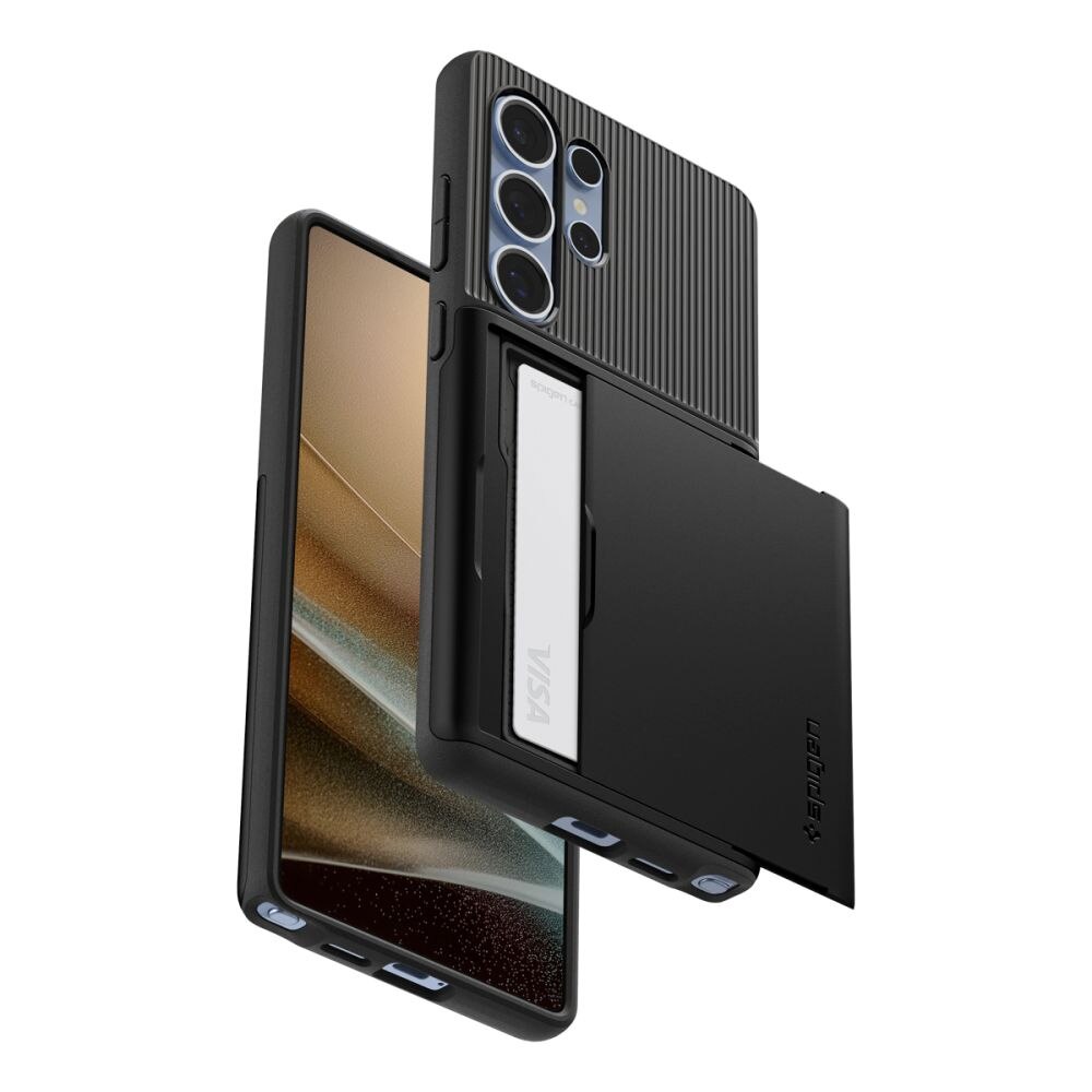 Coque Slim Armor CS Samsung Galaxy S25 Ultra Black