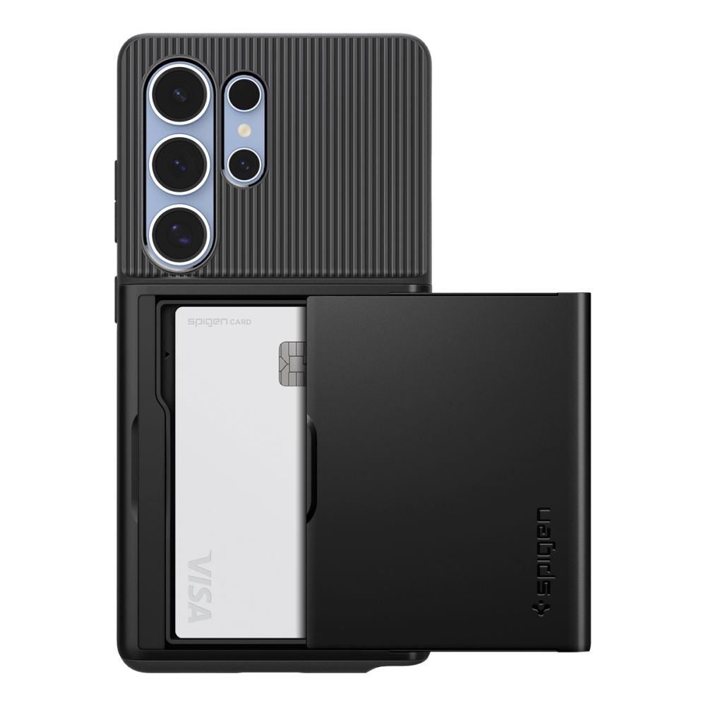 Coque Slim Armor CS Samsung Galaxy S25 Ultra Black