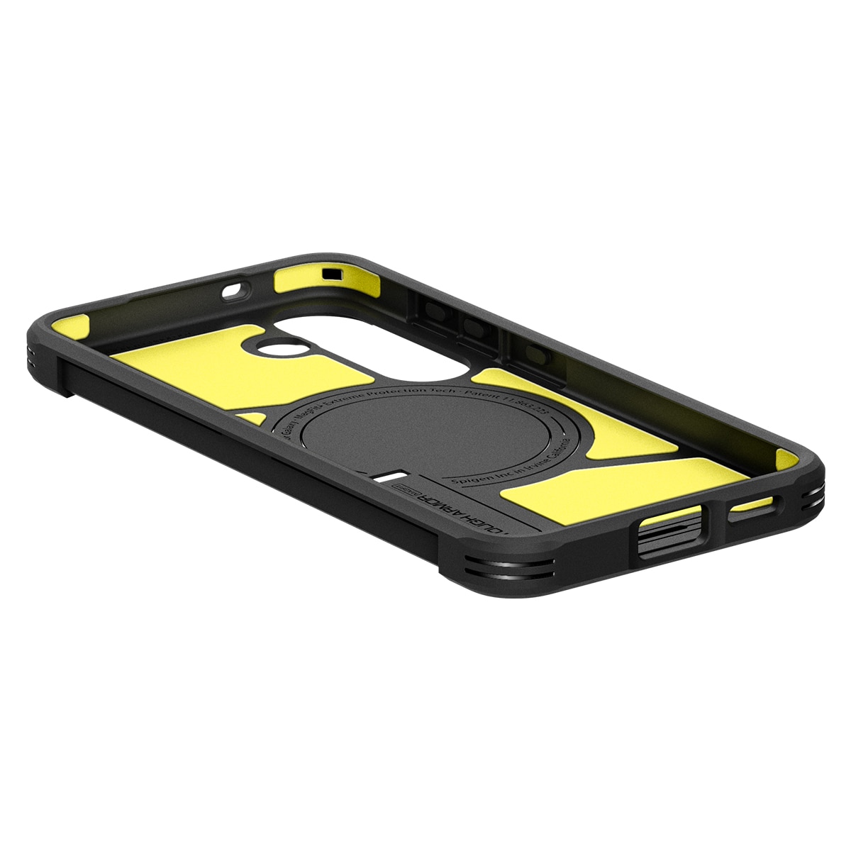 Coque Tough Armor MagSafe Samsung Galaxy S25 Plus Black