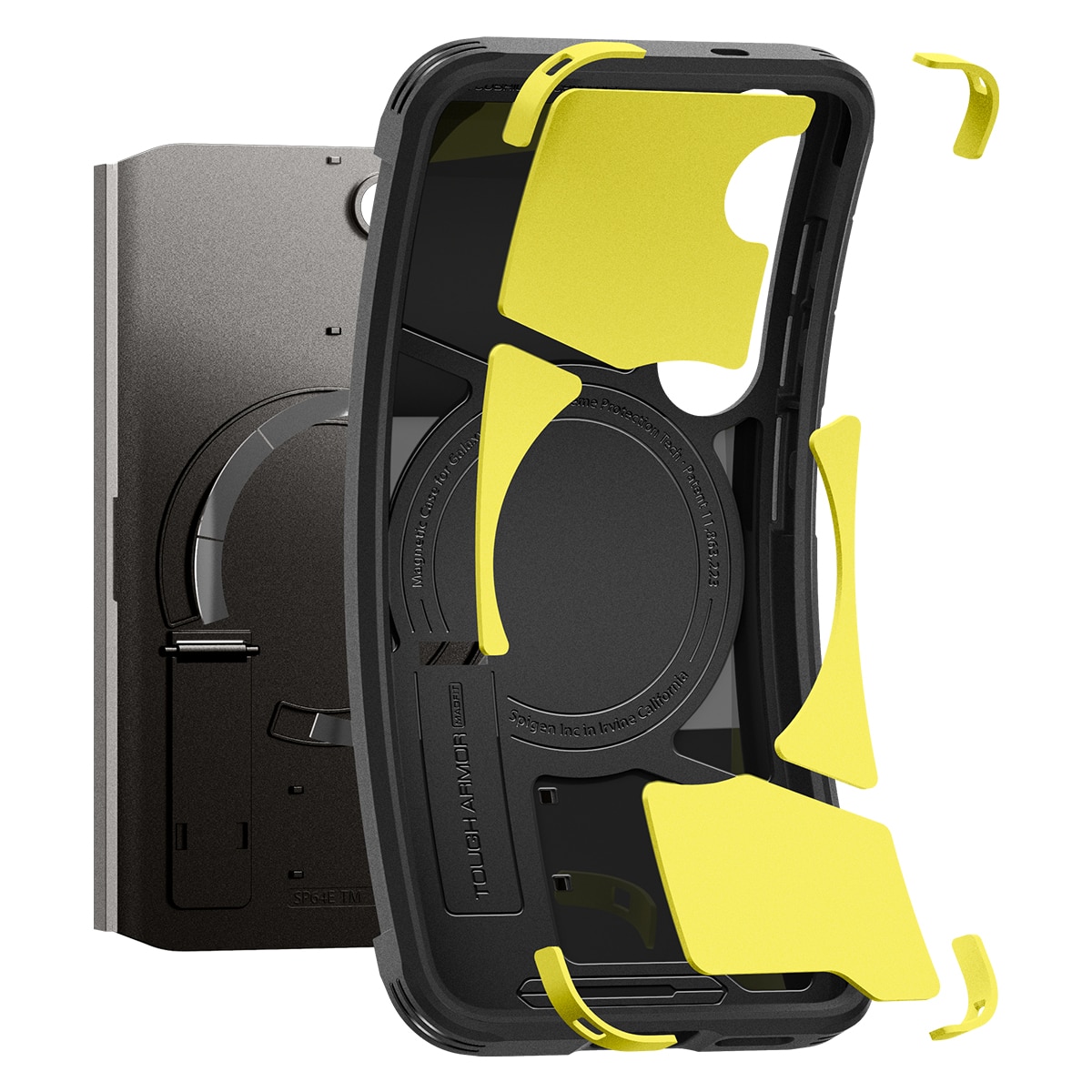 Coque Tough Armor MagSafe Samsung Galaxy S25 Plus Black