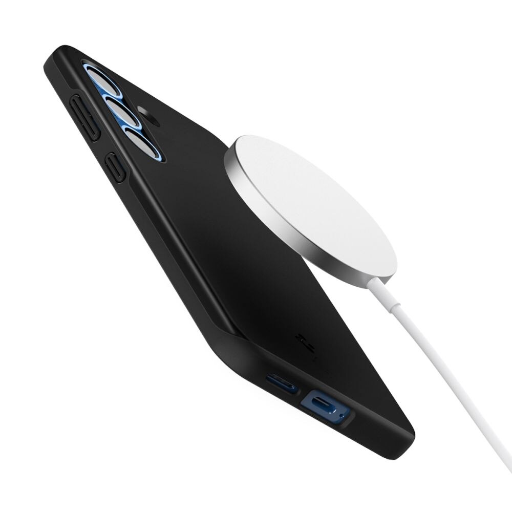 Coque Thin Fit MagSafe Samsung Galaxy S25, Black