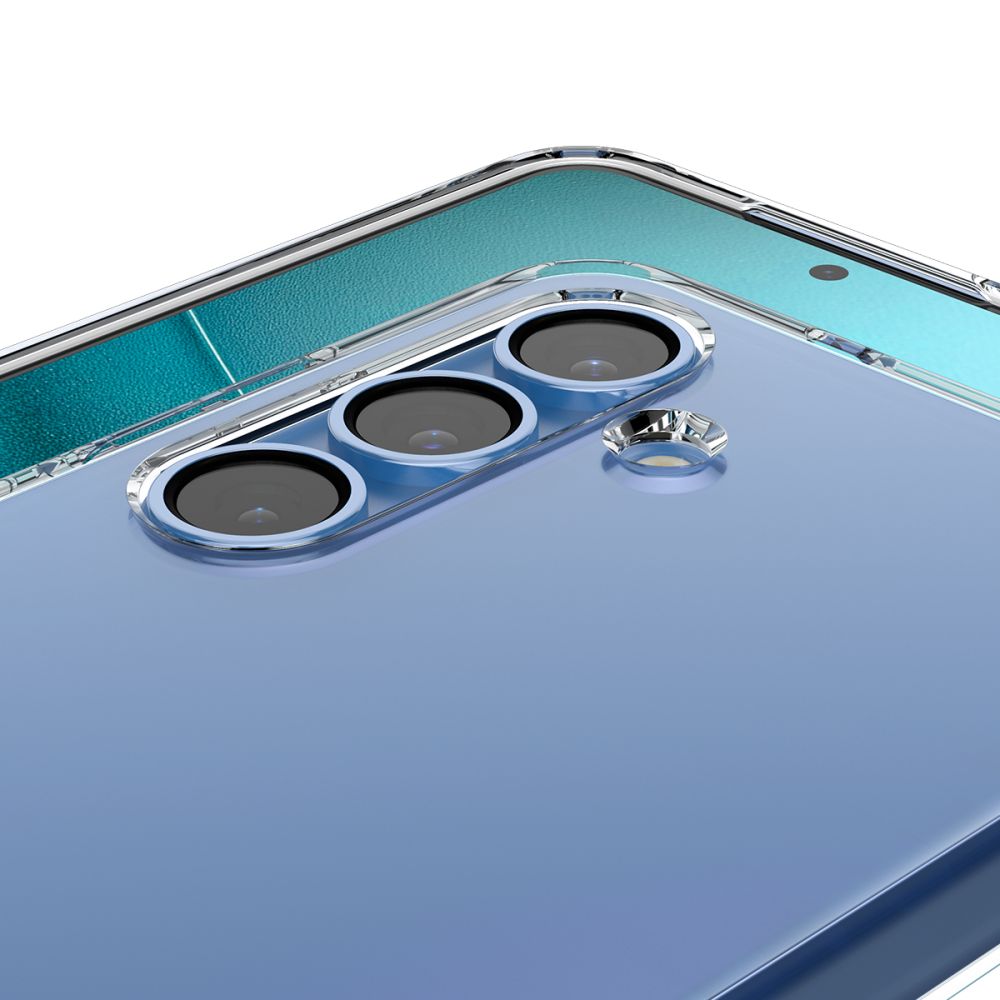 Coque Liquid Crystal Samsung Galaxy S25 Plus, Crystal Clear
