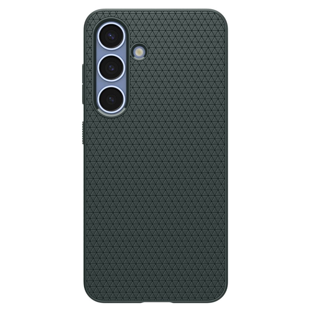 Coque Liquid Air Samsung Galaxy S25, Abyss Green