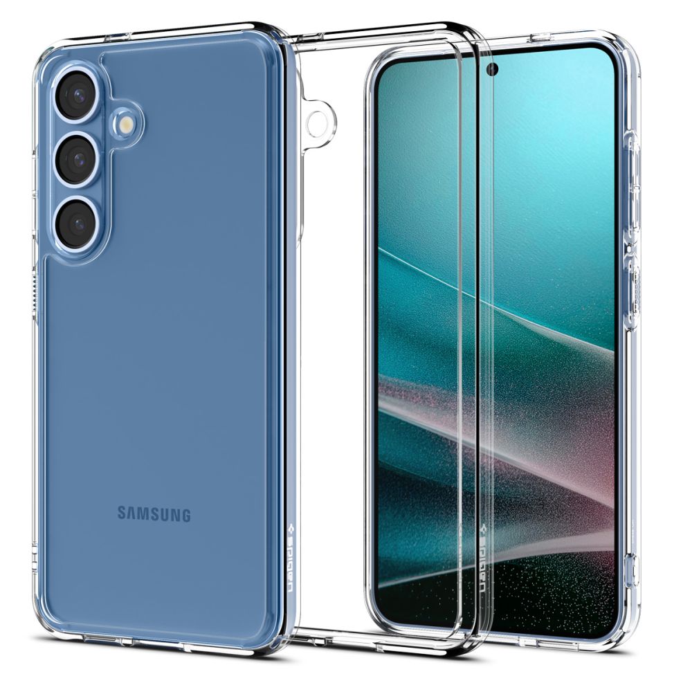 Coque Ultra Hybrid Samsung Galaxy S25, Crystal Clear