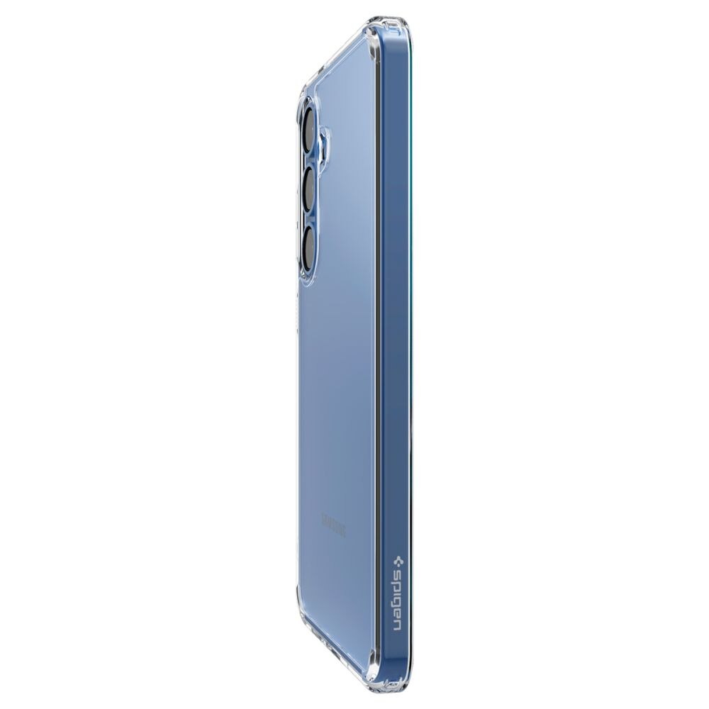 Coque Ultra Hybrid Samsung Galaxy S25 Plus, Crystal Clear