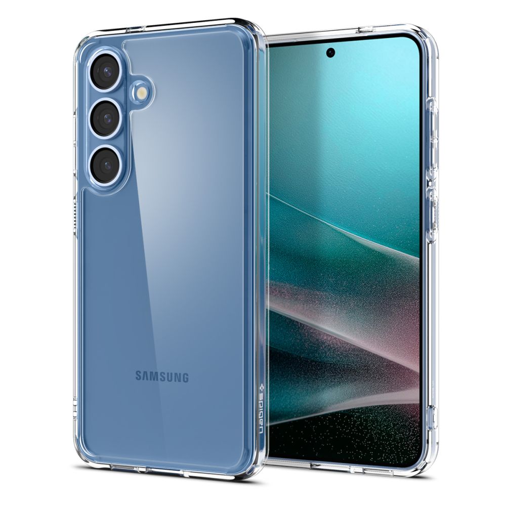 Coque Ultra Hybrid Samsung Galaxy S25 Plus, Crystal Clear