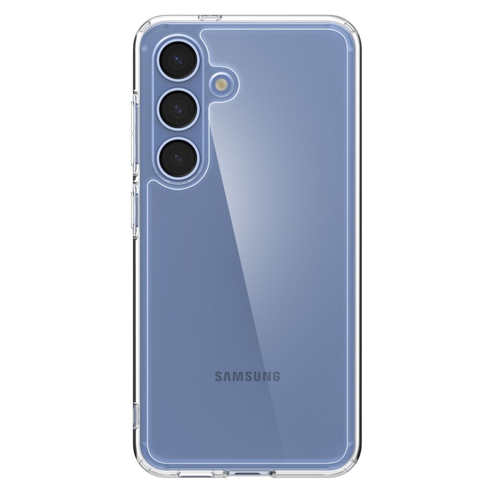 Coque Ultra Hybrid Samsung Galaxy S25 Plus, Crystal Clear