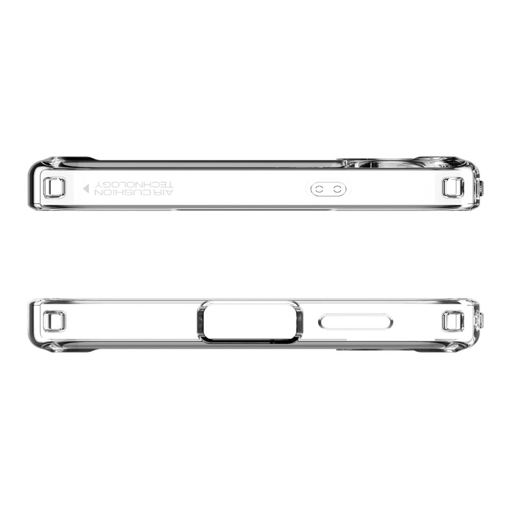 Coque Ultra Hybrid Samsung Galaxy S25 Plus, Crystal Clear