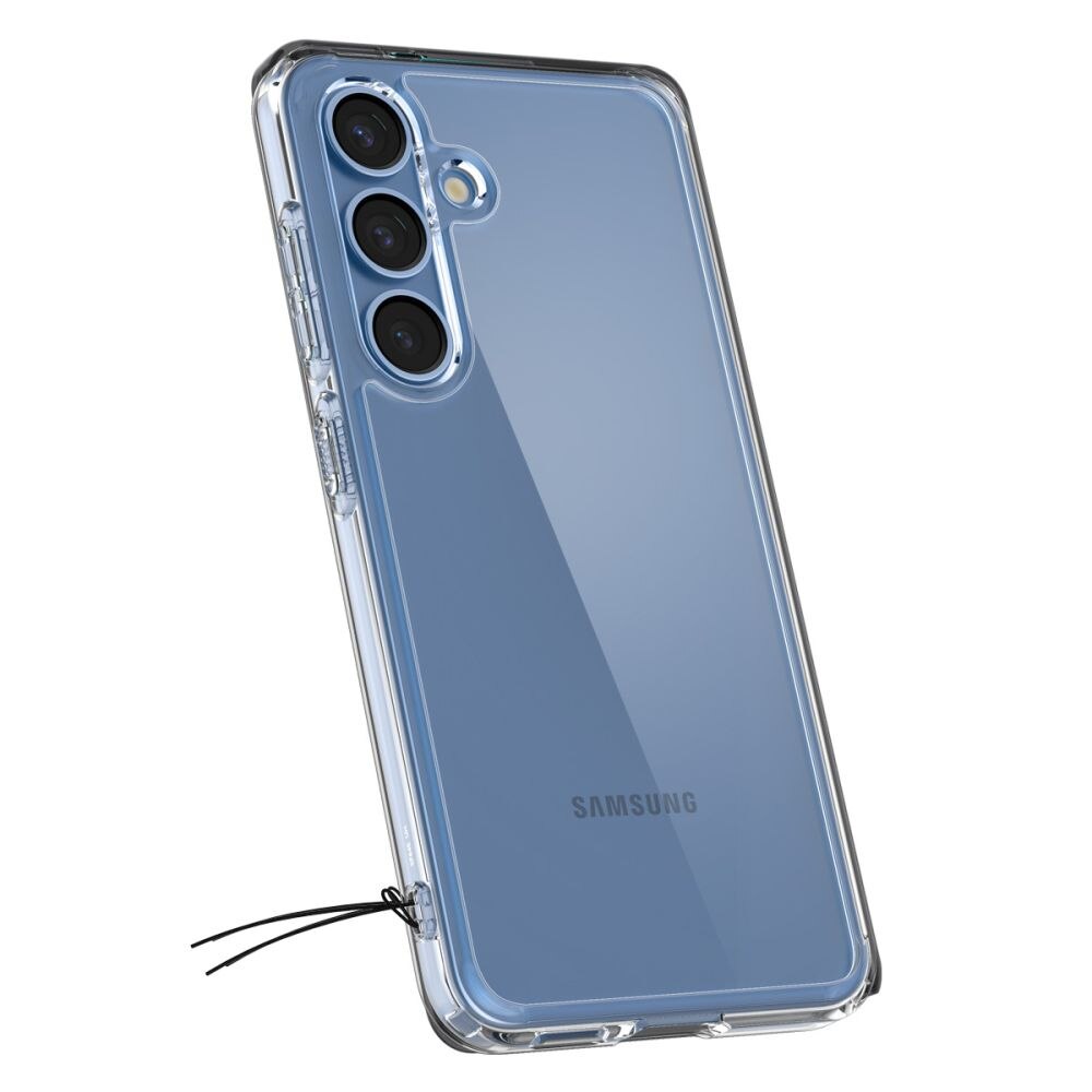 Coque Ultra Hybrid Samsung Galaxy S25 Plus, Crystal Clear