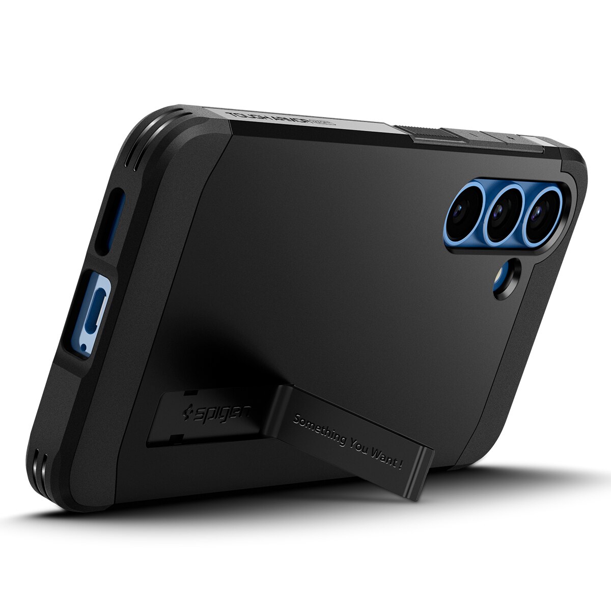 Coque Tough Armor MagSafe Samsung Galaxy S25 Black