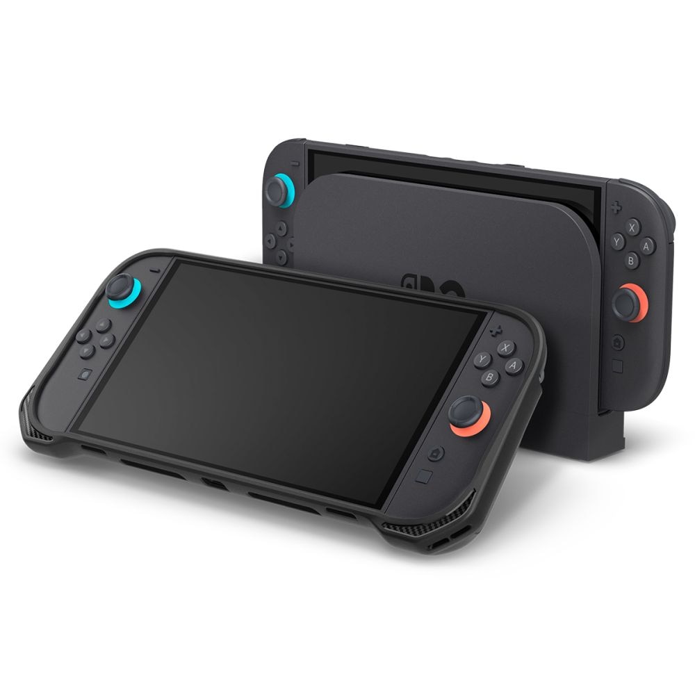 Case Rugged Armor Nintendo Switch 2, Black