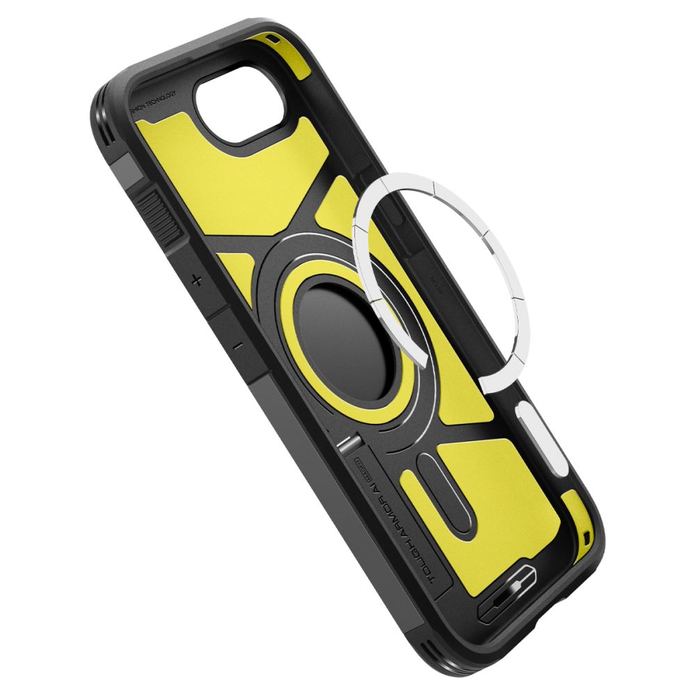 Coque Tough Armor MagSafe iPhone 16e Black