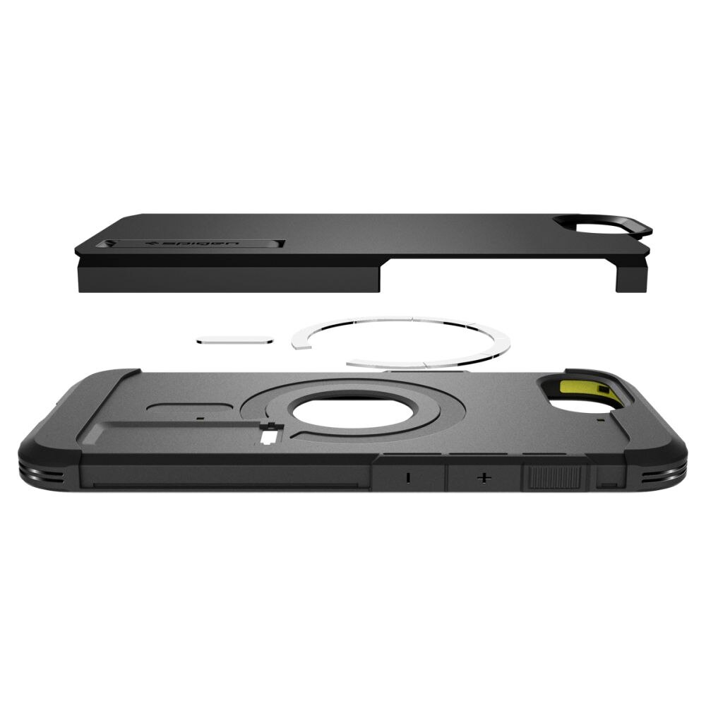 Coque Tough Armor MagSafe iPhone 16e Black