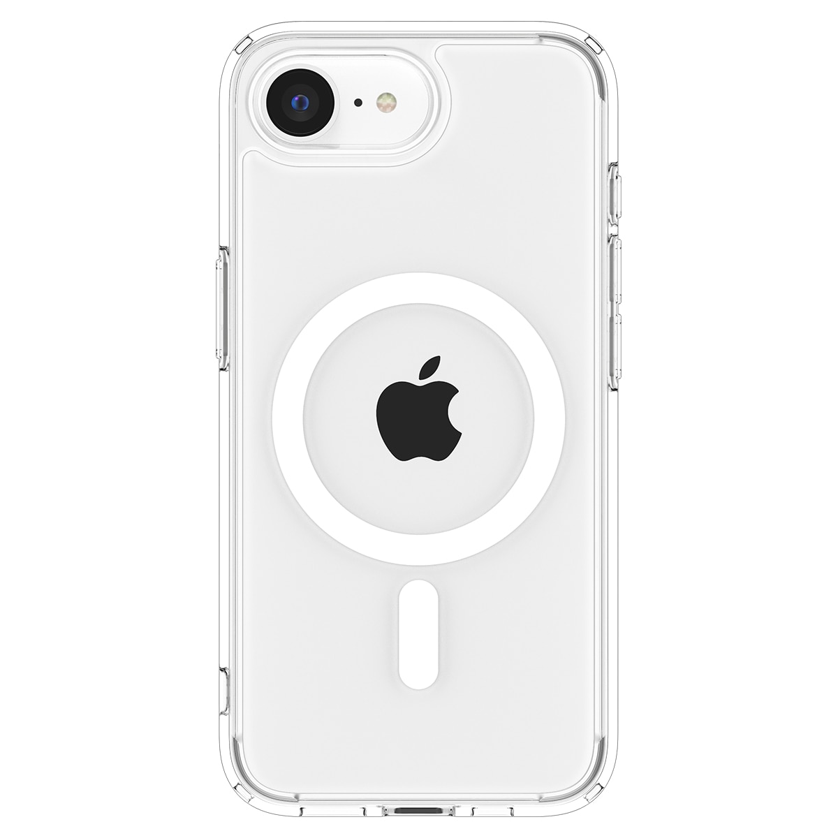 Coque Ultra Hybrid MagSafe iPhone 16e, White