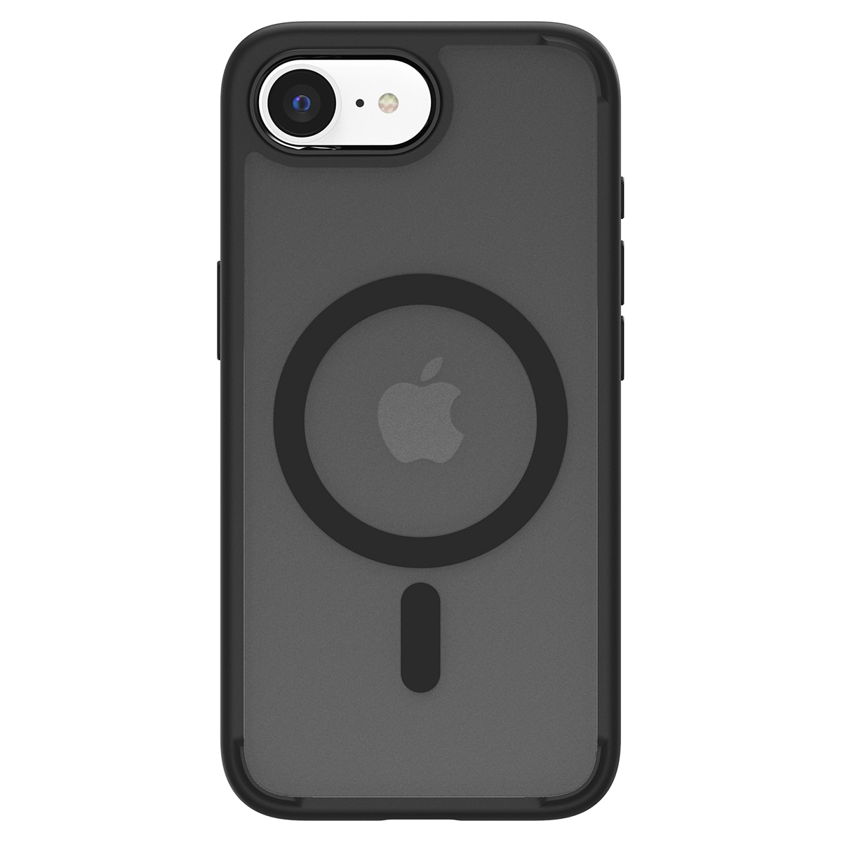 Coque Ultra Hybrid MagSafe iPhone 16e, Frost Black