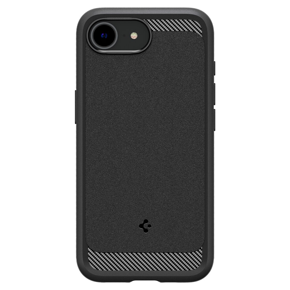 Coque Rugged Armor MagSafe iPhone 16e, Black