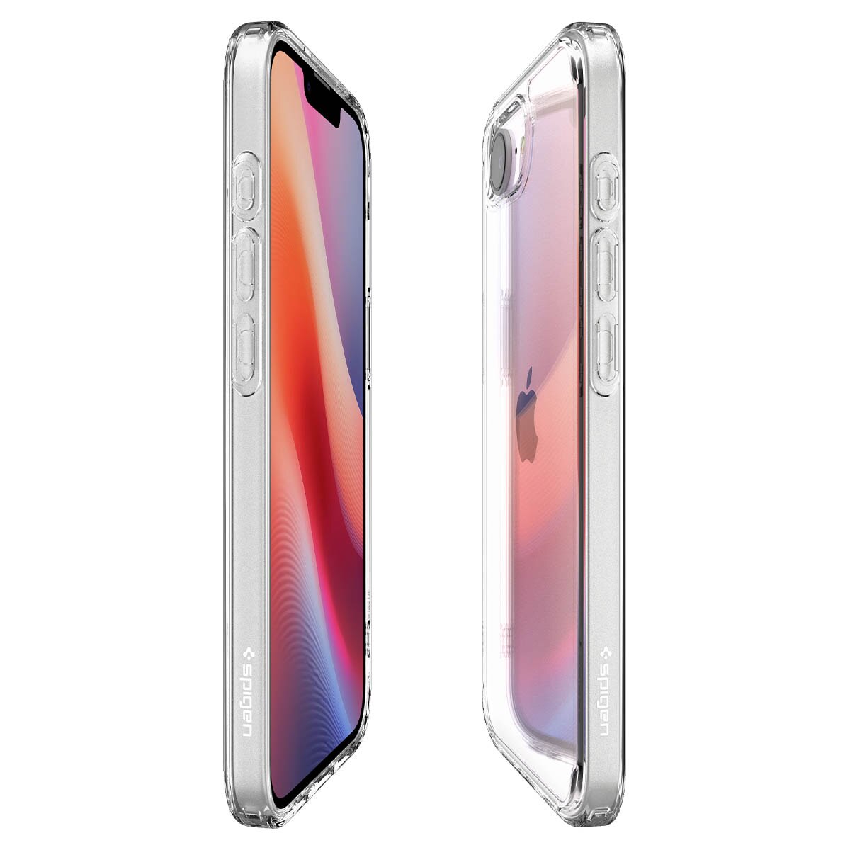 Coque Ultra Hybrid iPhone 16e, Crystal Clear