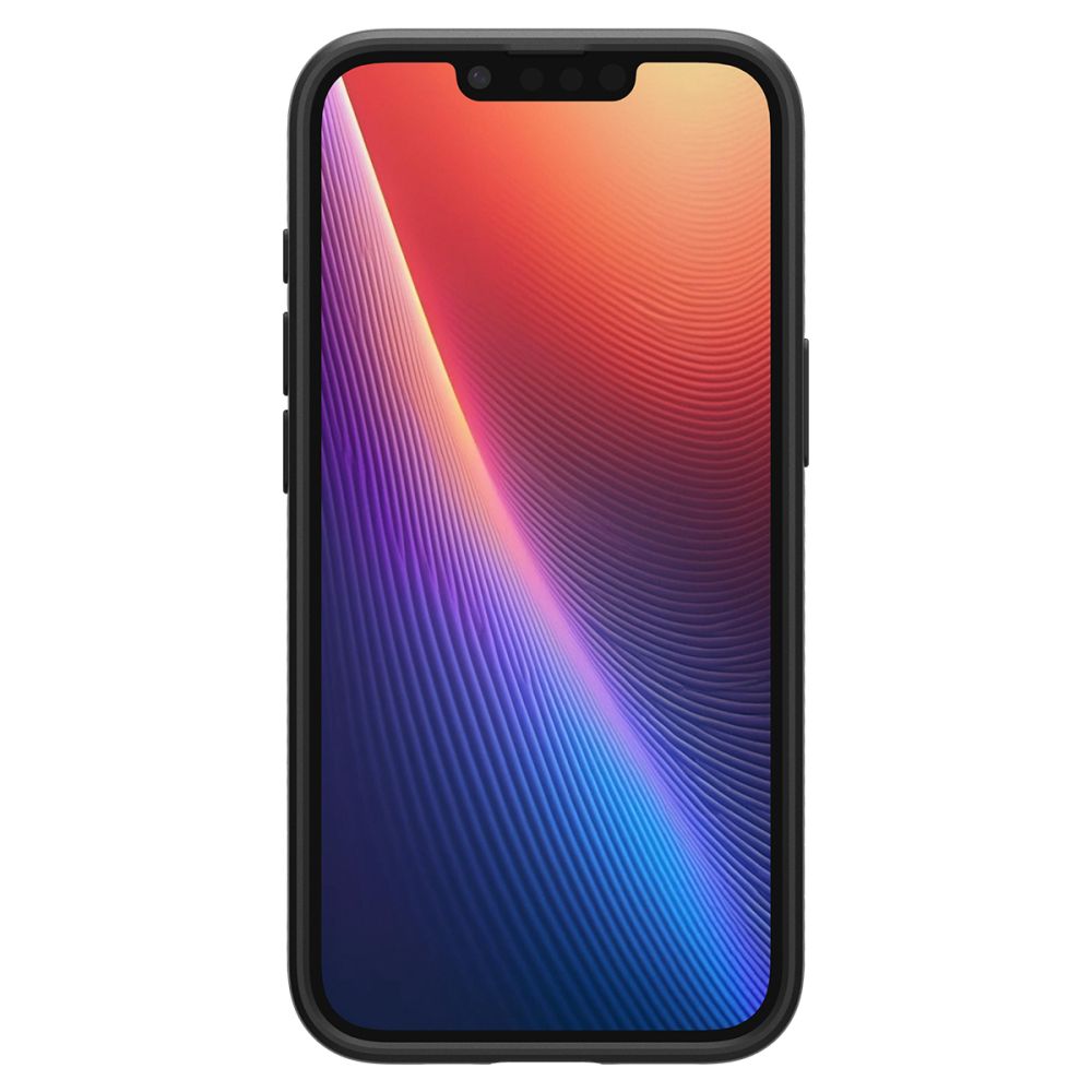 Coque Liquid Air iPhone 16e, Matte Black