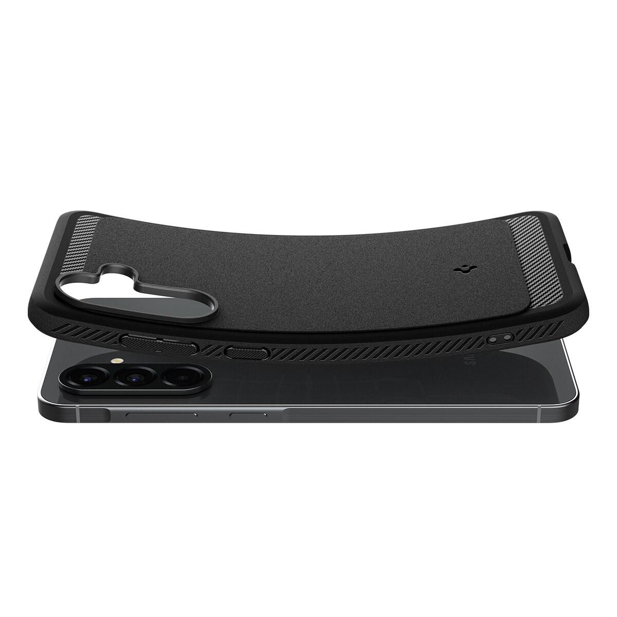 Case Rugged Armor Samsung Galaxy A56, Black