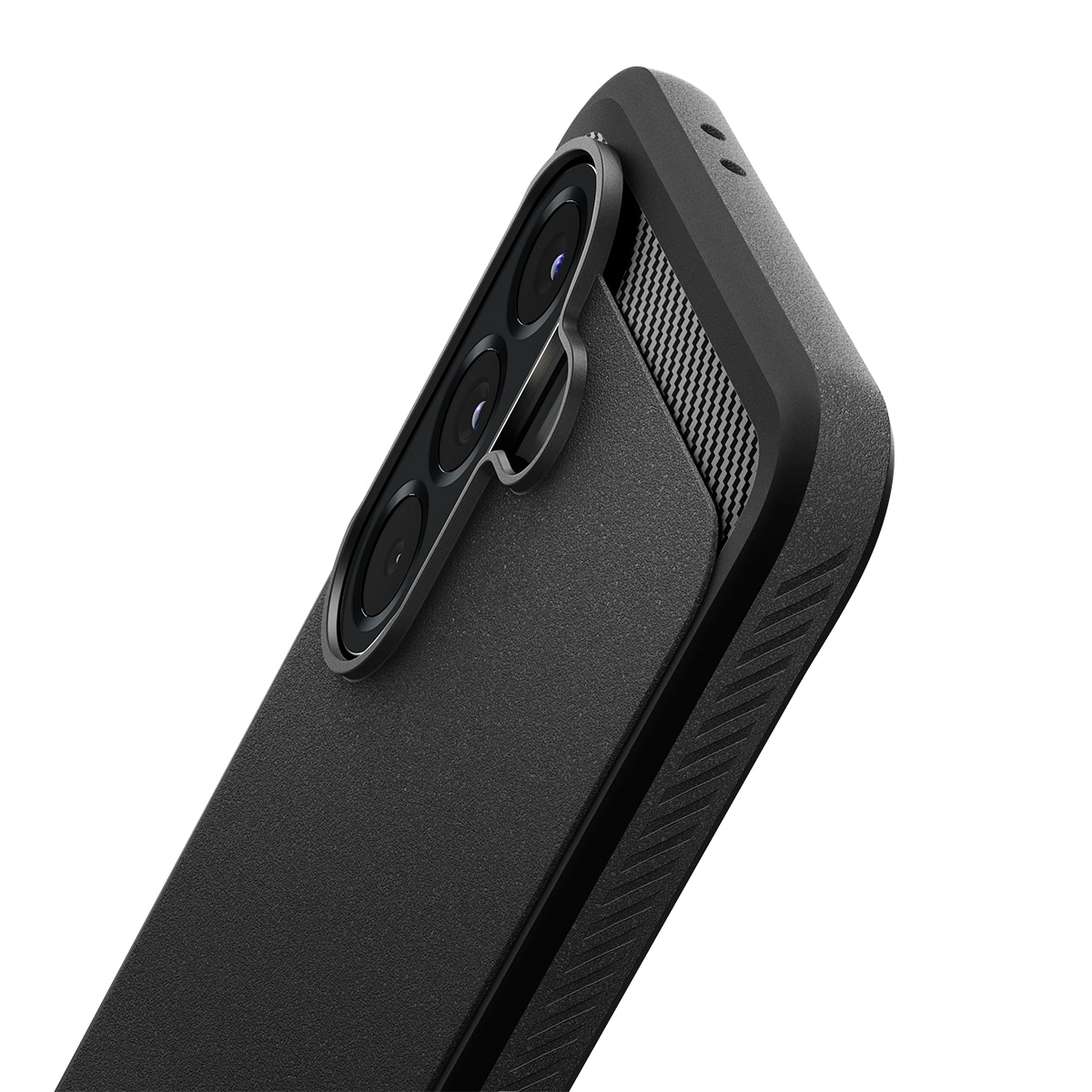 Case Rugged Armor Samsung Galaxy A56, Black
