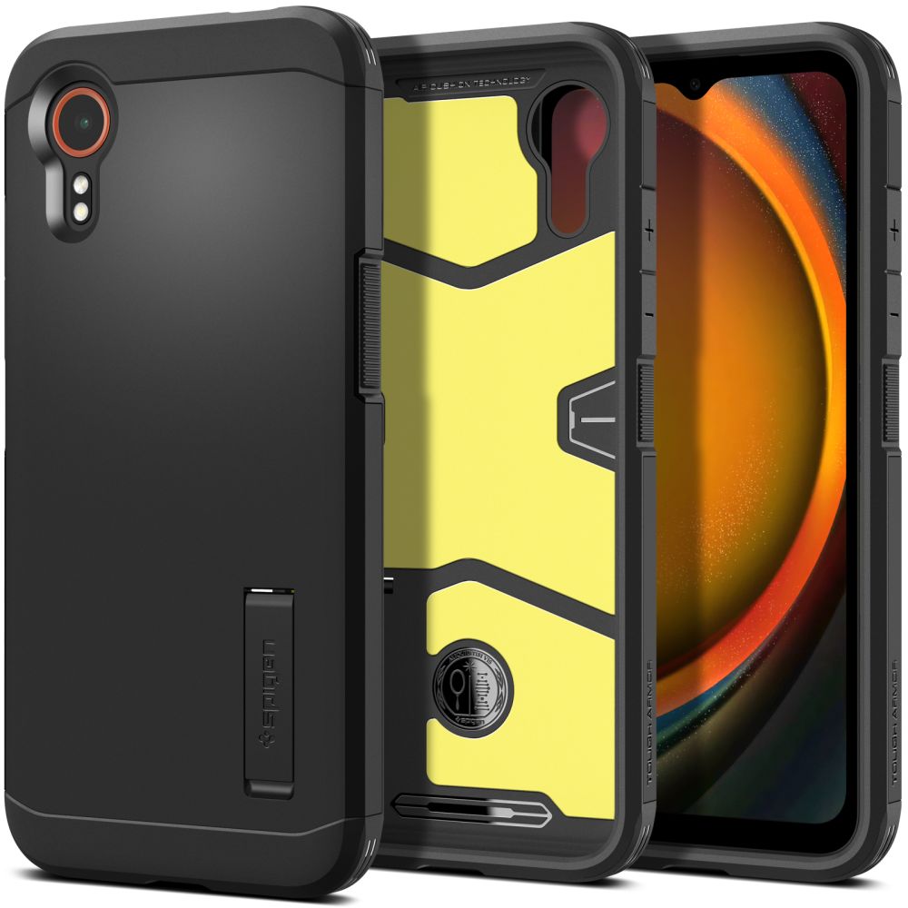 Coque Tough Armor Samsung Galaxy Xcover 7 Pro, Black