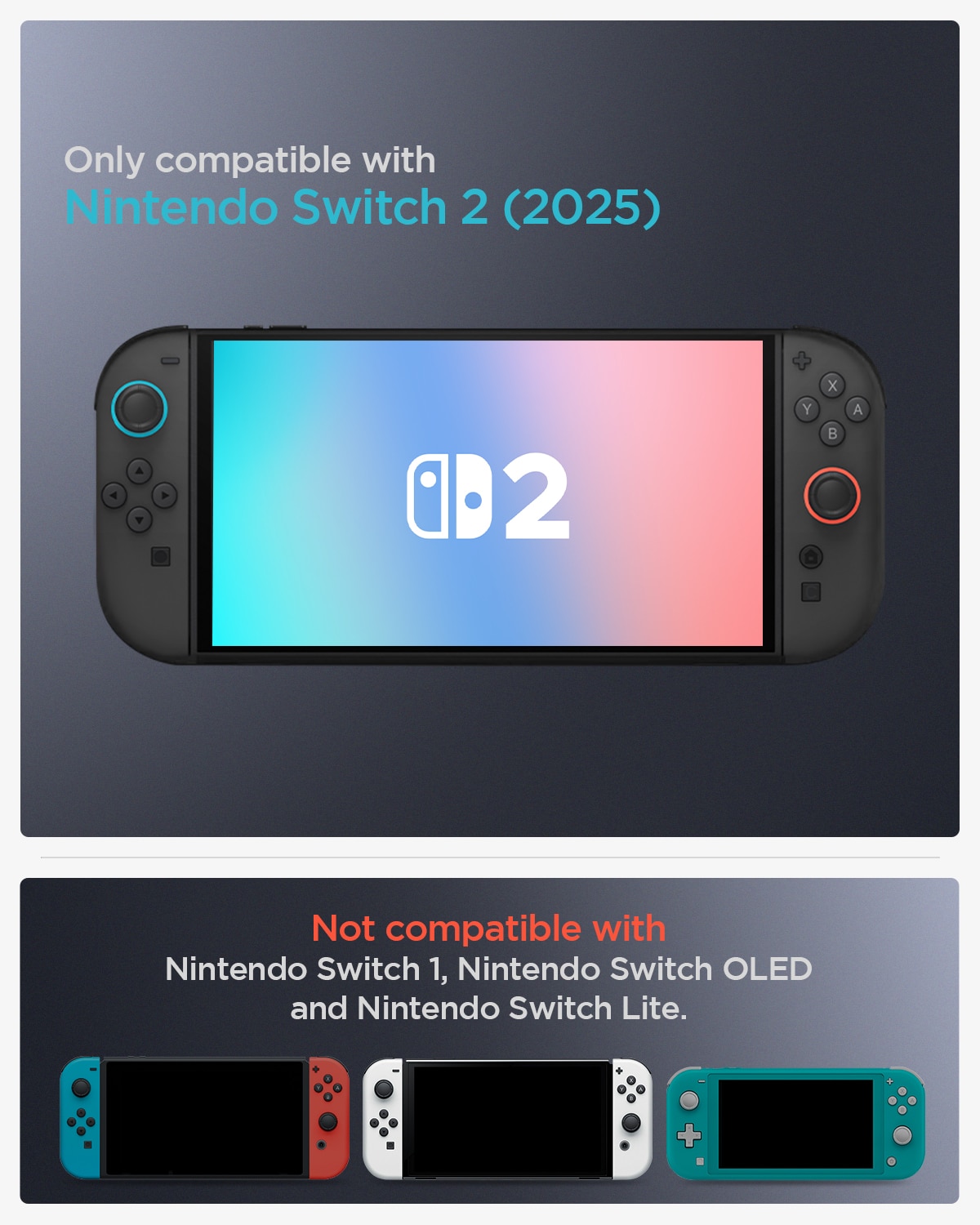 Coque Nano Pop Nintendo Switch 2, Black Sesame