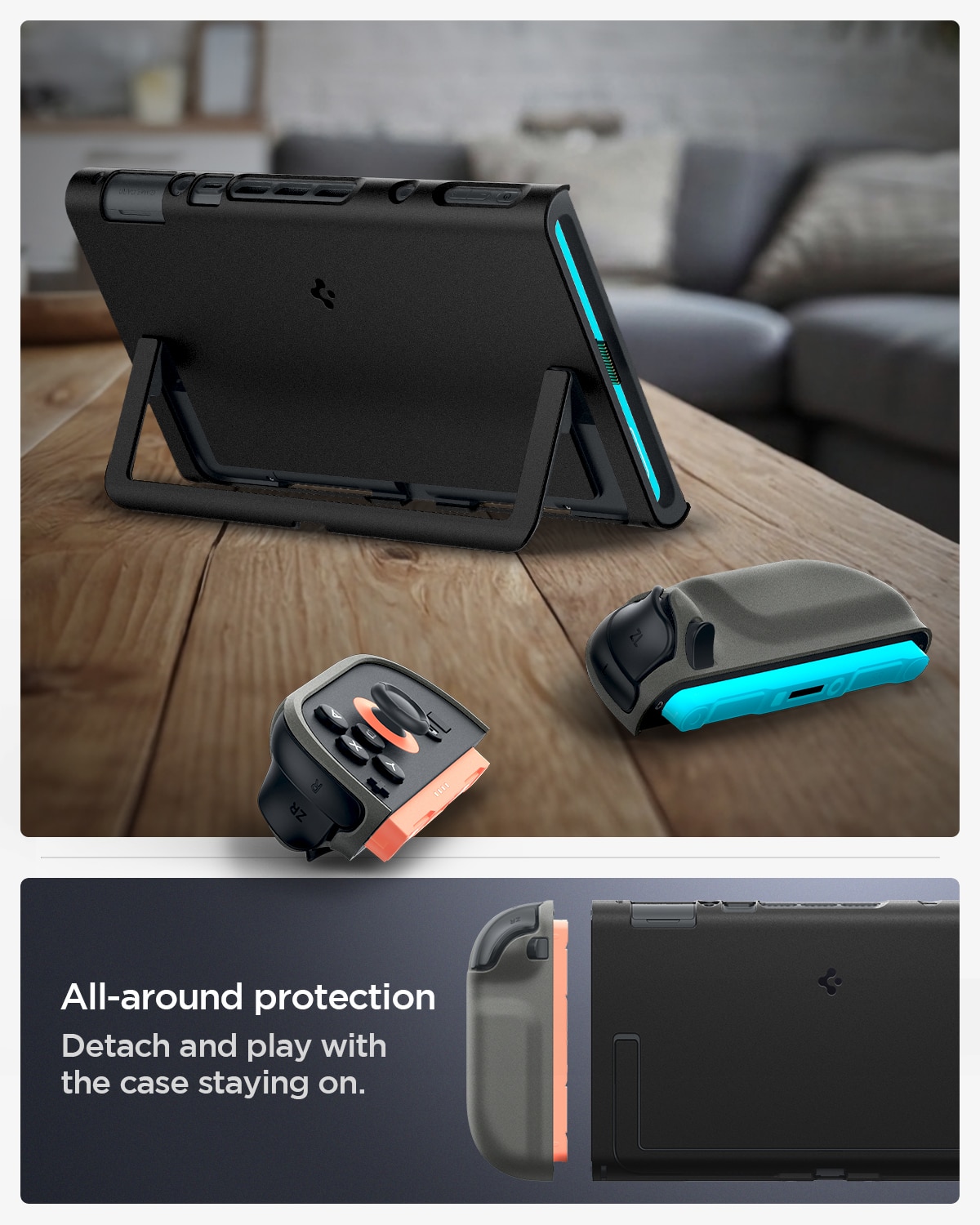 Coque Nano Pop Nintendo Switch 2, Black Sesame