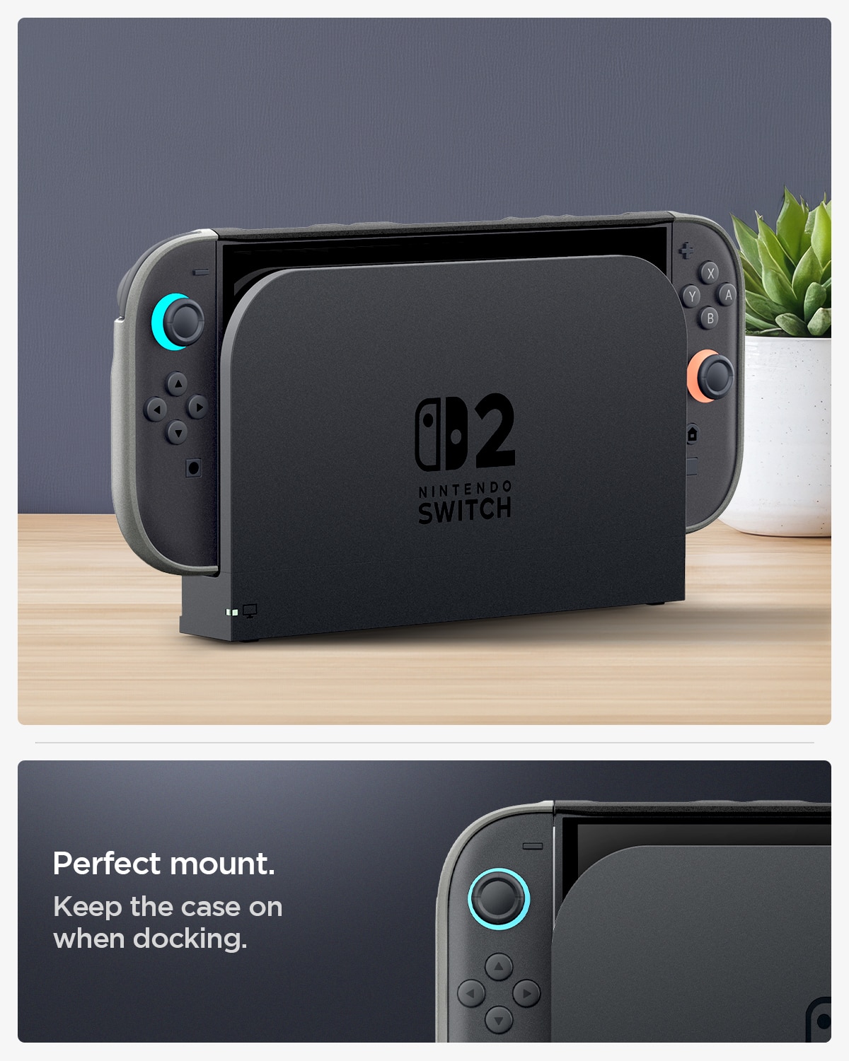 Coque Nano Pop Nintendo Switch 2, Black Sesame