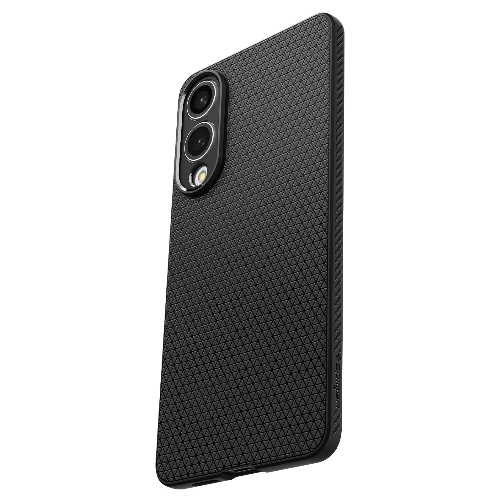 Coque Liquid Air Samsung Galaxy S25 Edge, Matte Black