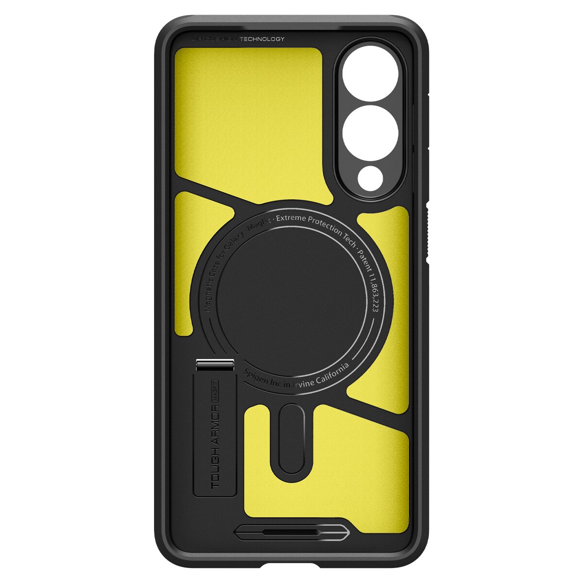 Coque Tough Armor MagSafe Samsung Galaxy S25 Edge Black