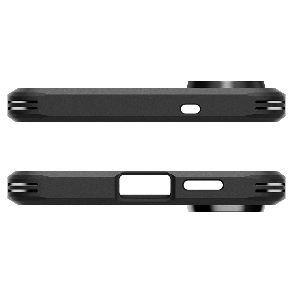 Coque Tough Armor MagSafe Samsung Galaxy S25 Edge Black