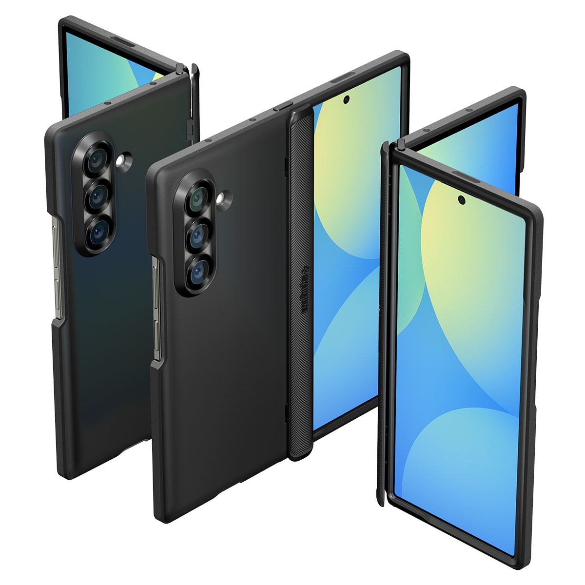 Coque Slim Armor Pro MagSafe Samsung Galaxy Z Fold 7 Black