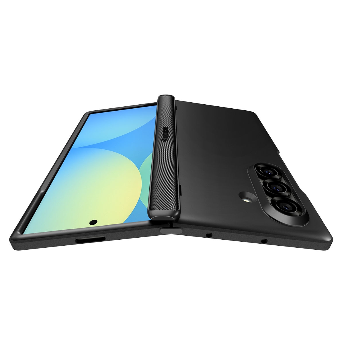 Coque Slim Armor Pro MagSafe Samsung Galaxy Z Fold 7 Black