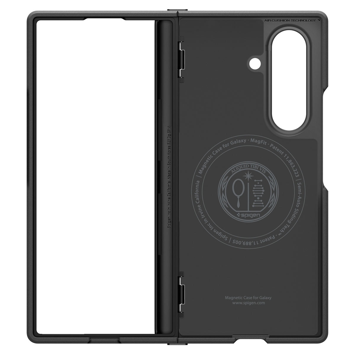 Coque Slim Armor Pro MagSafe Samsung Galaxy Z Fold 7 Black