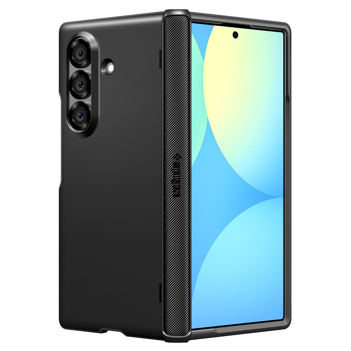 Coque Slim Armor Pro MagSafe Samsung Galaxy Z Fold 7 Black