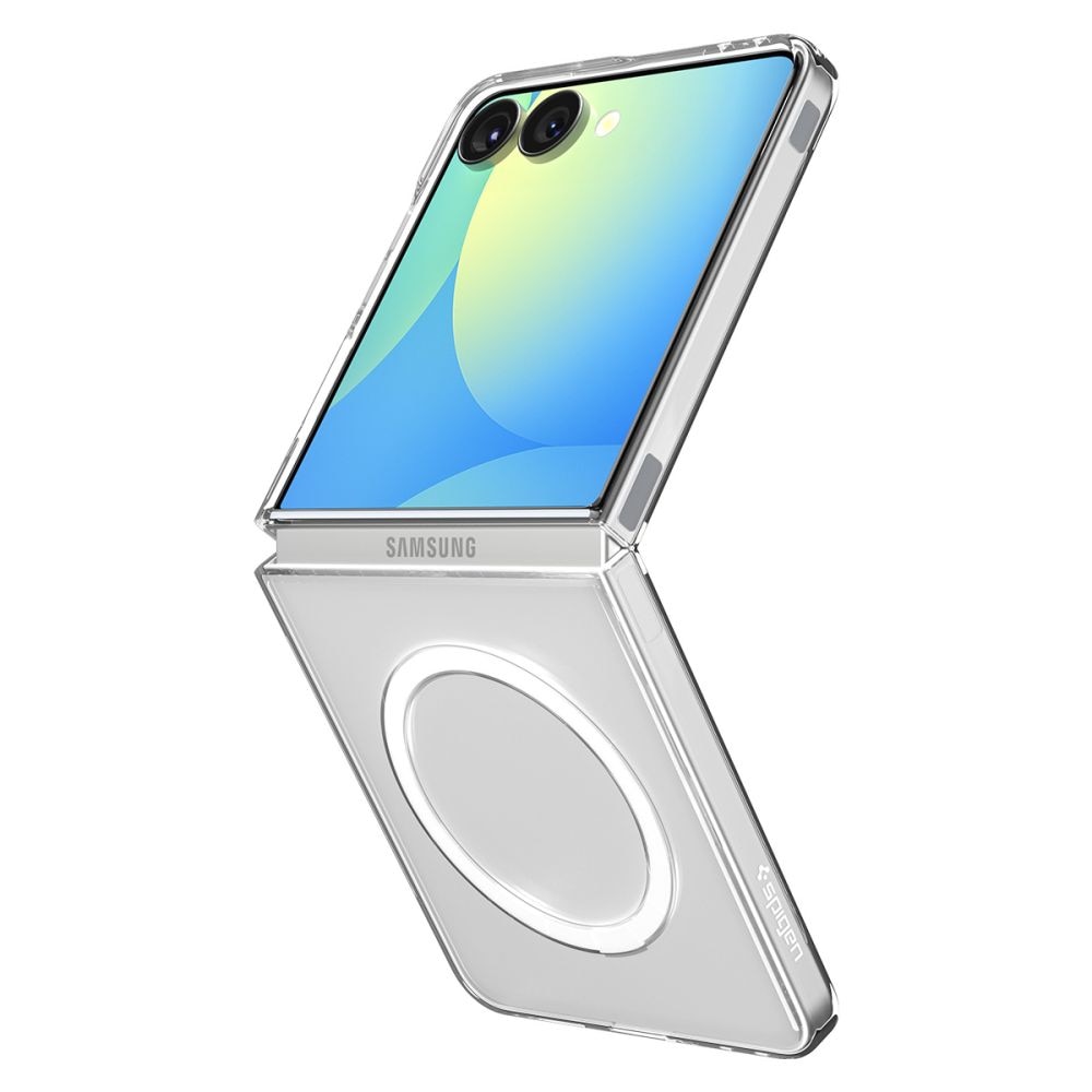 Coque AirSkin MagSafe Samsung Galaxy Z Flip 7 Clear White