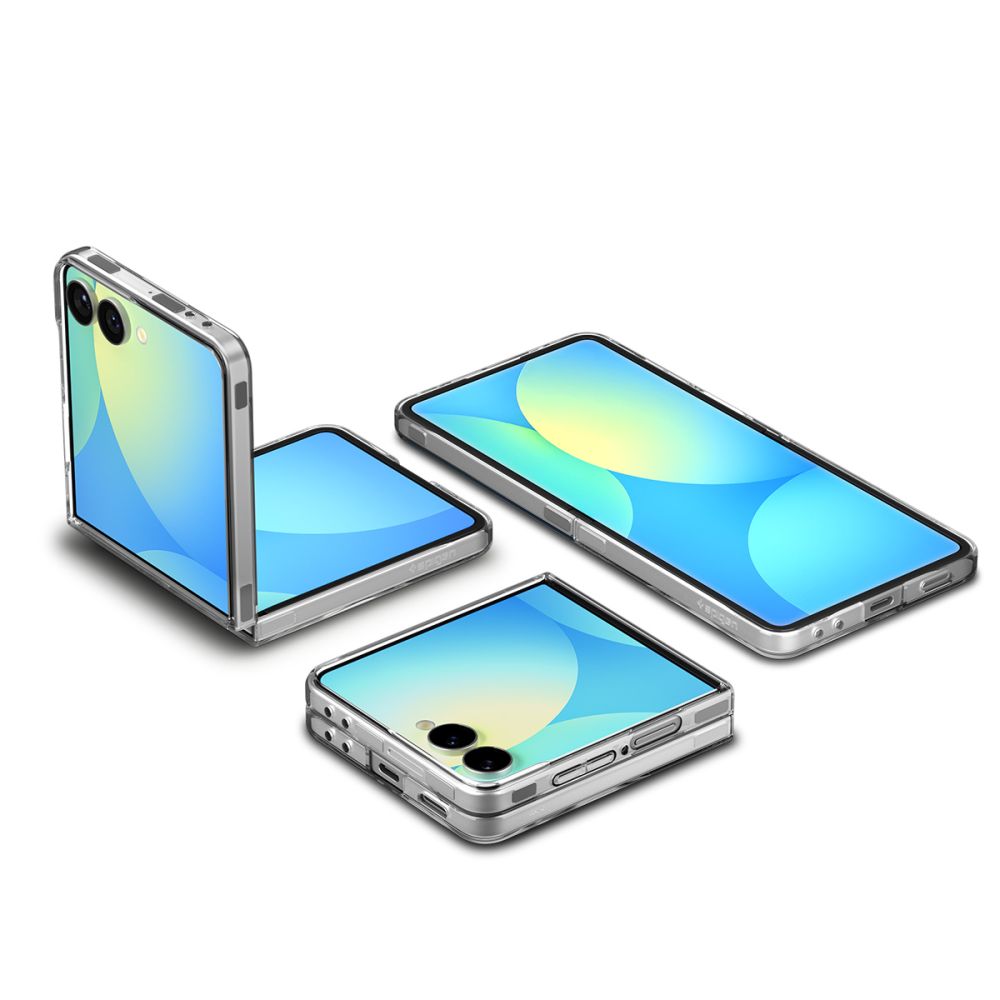 Coque AirSkin MagSafe Samsung Galaxy Z Flip 7 Clear White