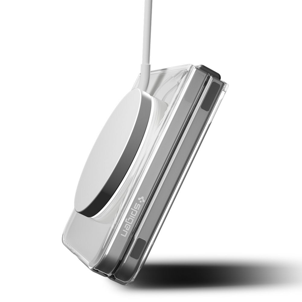 Coque AirSkin MagSafe Samsung Galaxy Z Flip 7 Clear White