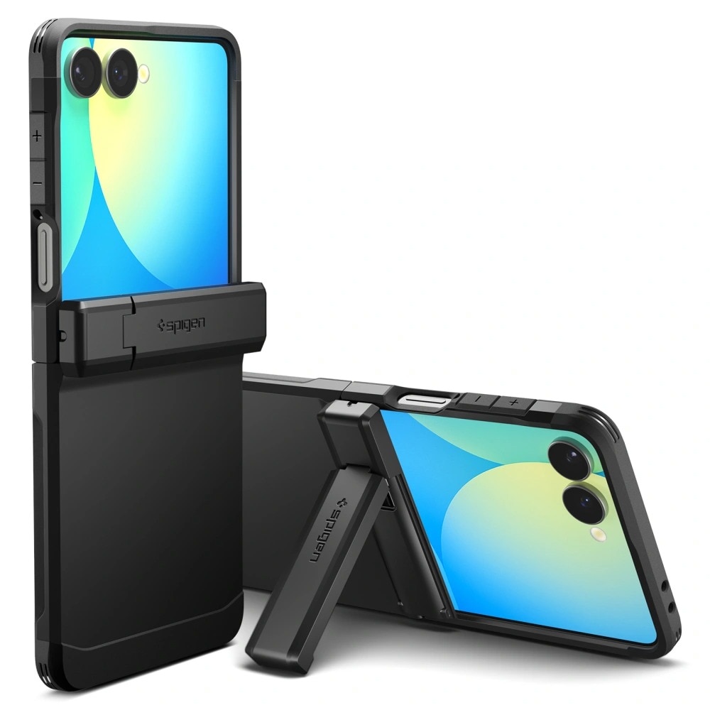 Coque Tough Armor Pro MagSafe Samsung Galaxy Z Flip 7, Black