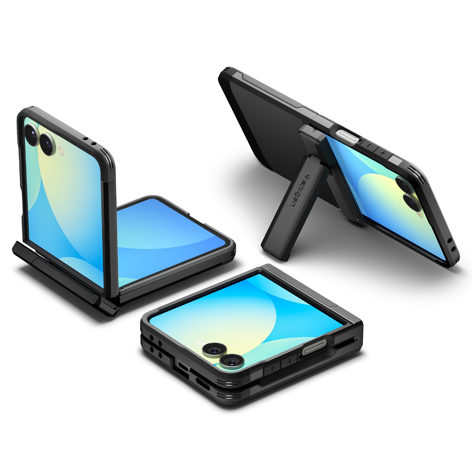 Coque Tough Armor Pro MagSafe Samsung Galaxy Z Flip 7, Black
