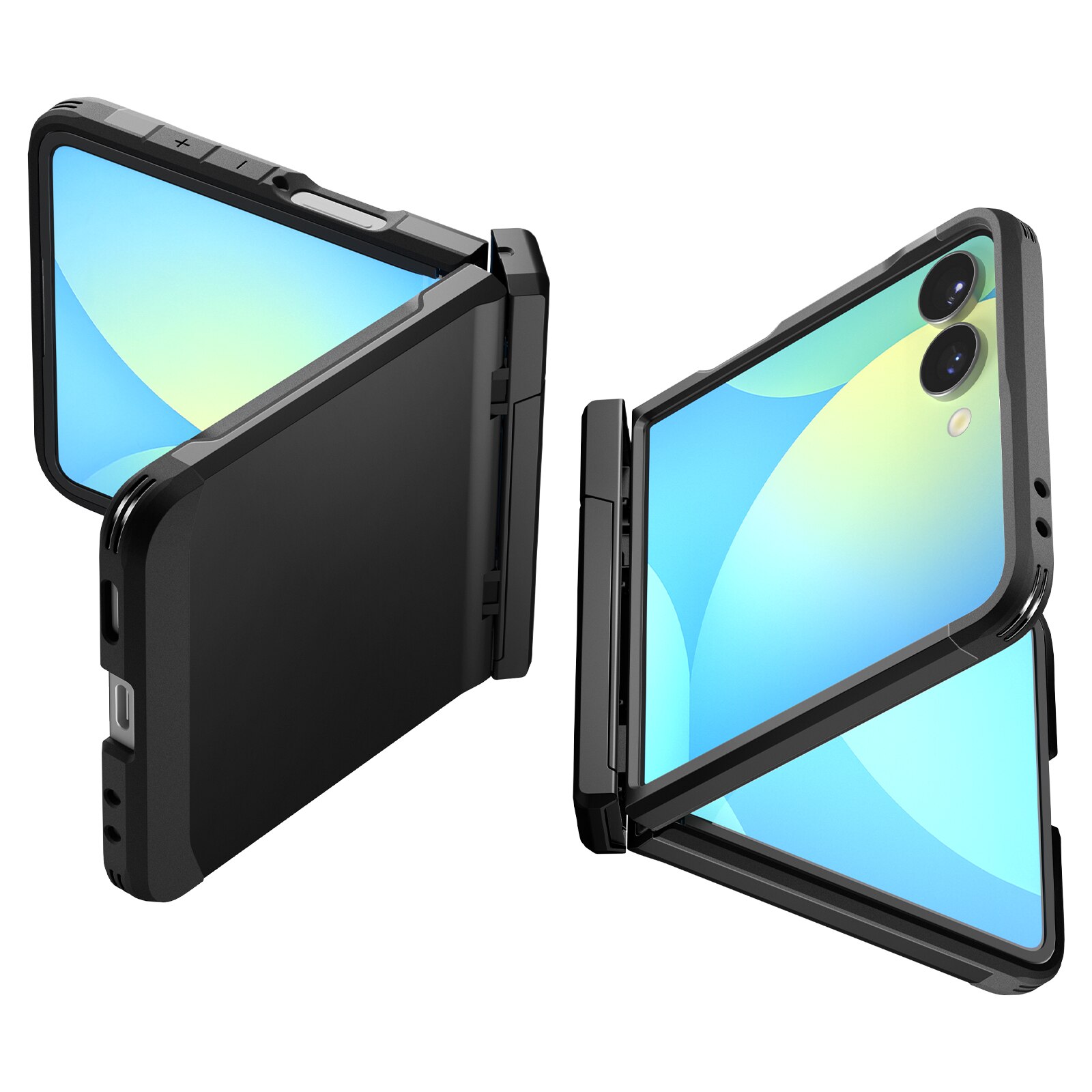Coque Tough Armor Pro MagSafe Samsung Galaxy Z Flip 7, Black