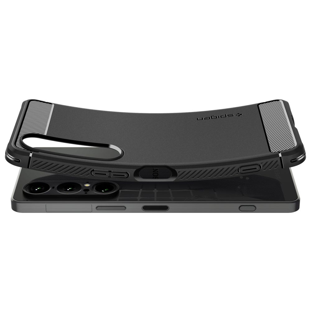 Case Rugged Armor Sony Xperia 1 VII, Black