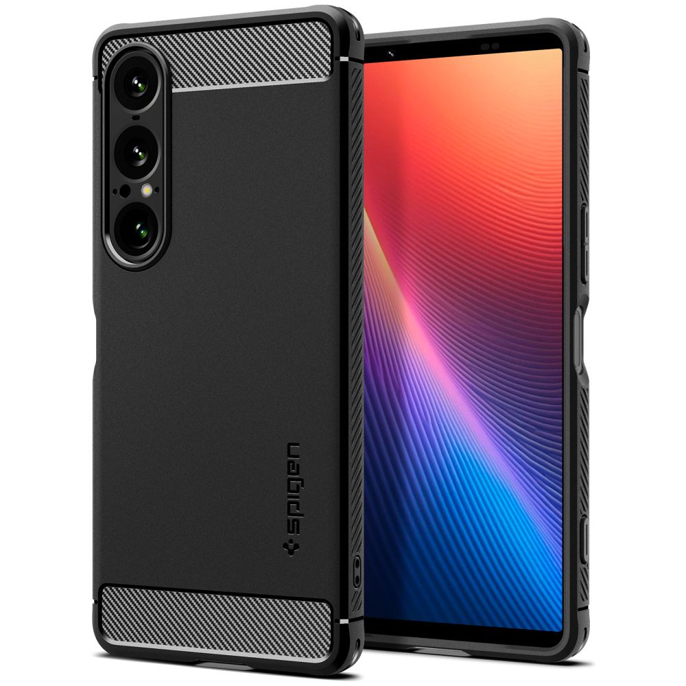 Case Rugged Armor Sony Xperia 1 VII, Black