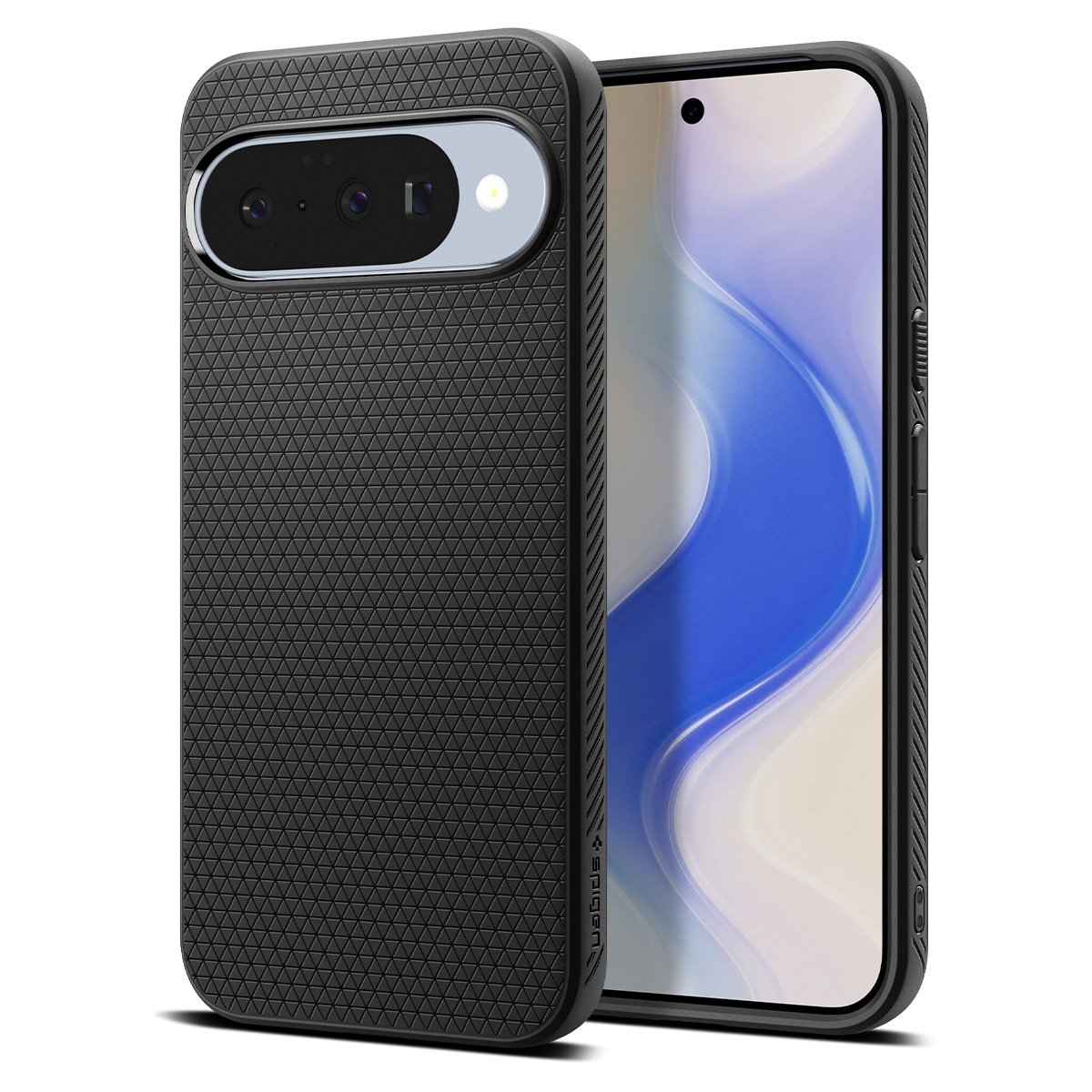 Coque Liquid Air MagSafe Google Pixel 10 Pro, Matte Black