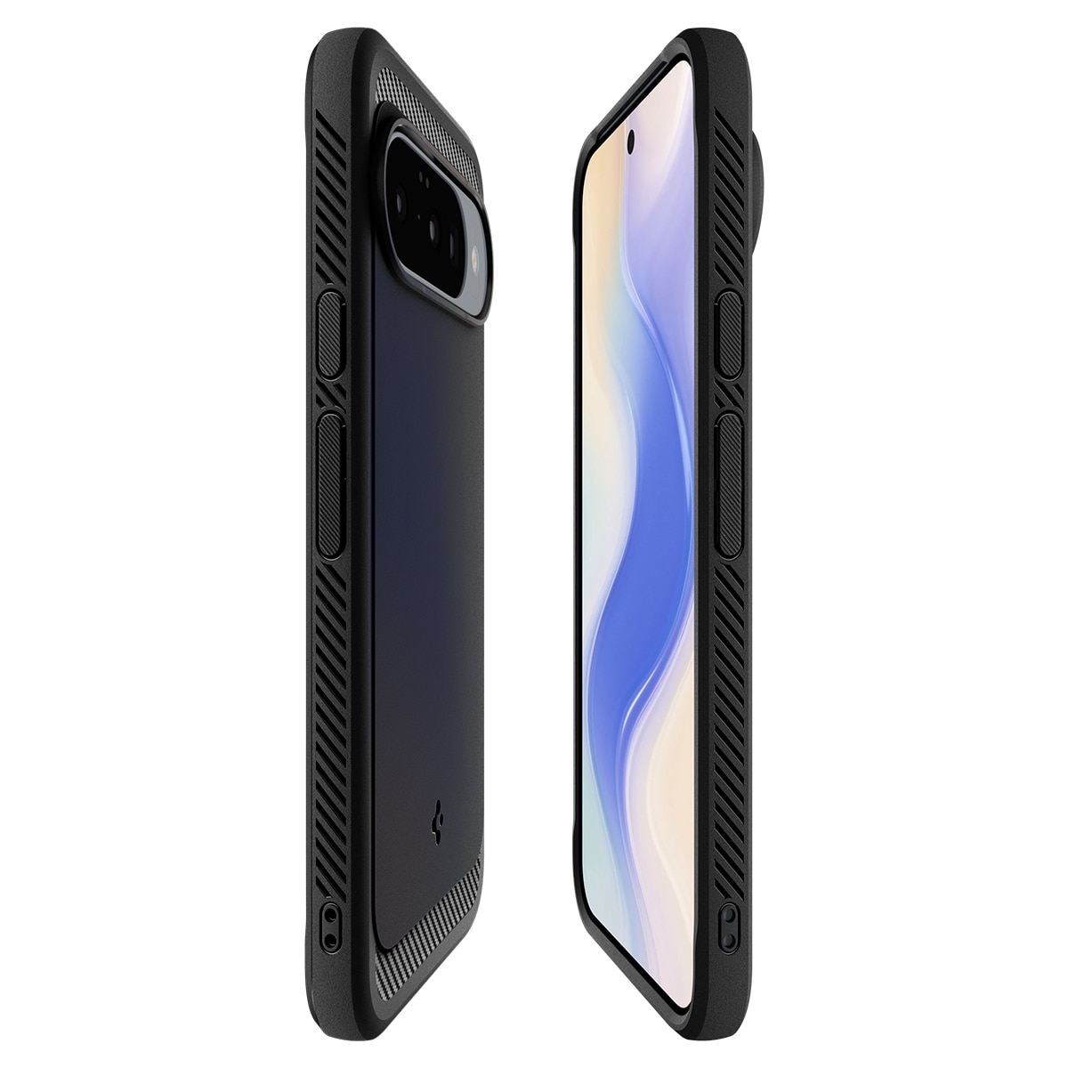 Coque Rugged Armor MagSafe Google Pixel 10 Pro, Black
